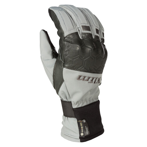 Klim Vanguard GTX Long Gloves [Size: XLarge] [Colour Option: Cool Gray] 