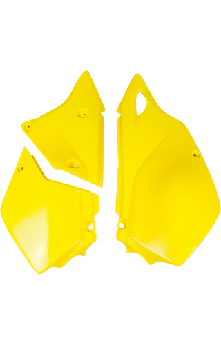 UFO Suzuki DRZ400/E 00-24 OEM Yellow Side Panels