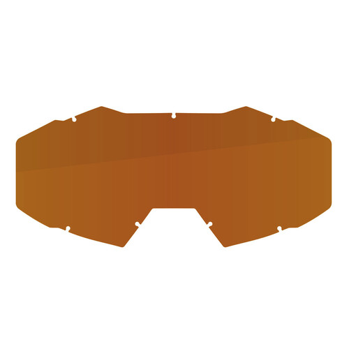 Klim Viper/Viper Pro Replacement Lens (Off-Road) [Colour Option: Bronze Mirror]