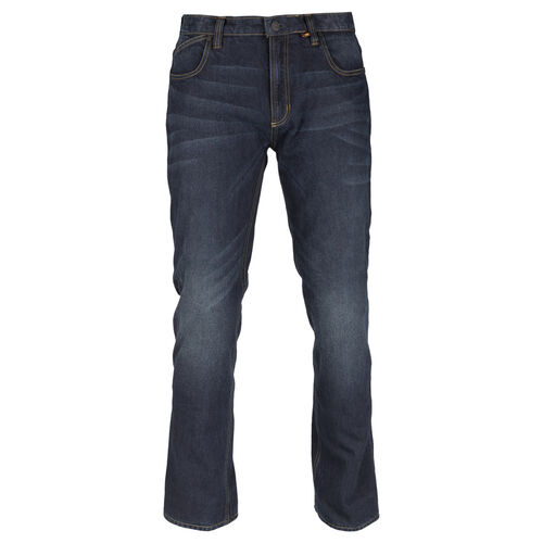 Klim K Fifty 2 Straight Cut Riding Pants [Colour Option: Denim-Stealth Blue] [Size: Regular (30)]