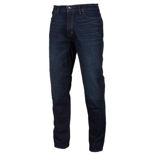 Klim K Forty 3 Tapered Stretch Denim [Size: 33 x 34] [Colour Option: Indigo]