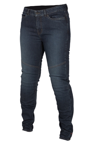Klim Betty Indigo Tapered Womens Riding Jeans