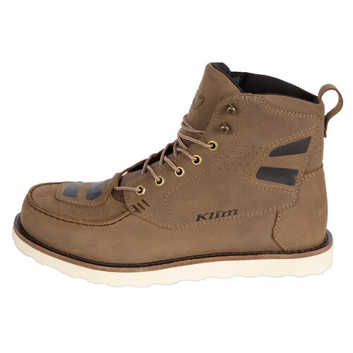 Klim Blak Jak Leather Boot [Colour Option: Tanner Brown] [Size: 7]