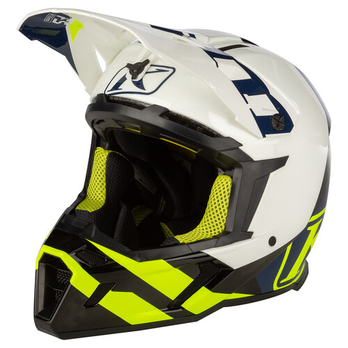 Klim F5 Koroyd Helmet ECE/DOT [Colour Option: Ascent Vivid Blue] [Size: XLarge]