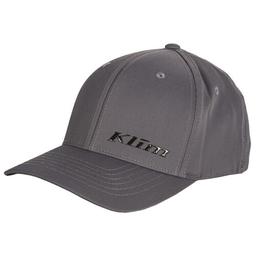 Klim Stealth Hat Flex Fit [Colour Option: Grey] [Size: Small-Medium] 