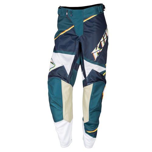 Klim Women's XC Lite Pant [Colour Option: Shattered Petrol] [Size: 10]