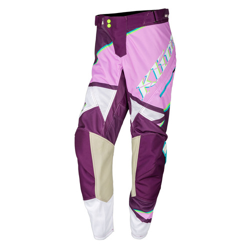 Klim Women's XC Lite Pant [Colour Option:Shattered Purple] [Size:10]