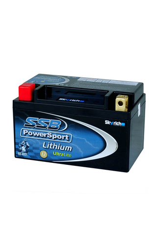 SSB PowerSport LFP14H-BS Lithium Ultralite Battery