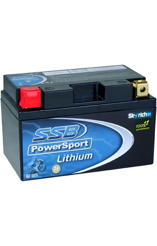 SSB PowerSport 4-LHZ10-S High Performance Lithium Battery