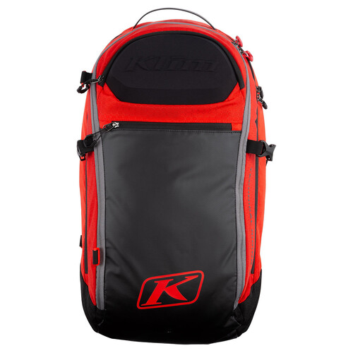 Klim Krew 22 Pack [Colour Option: Fiery Red-Black]