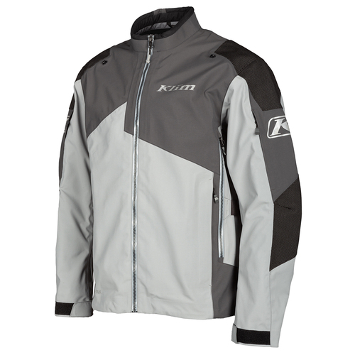 Klim Raptor GTX Overshell Jacket [Colour Option: Monument Gray-Asphalt] [Size: Small]