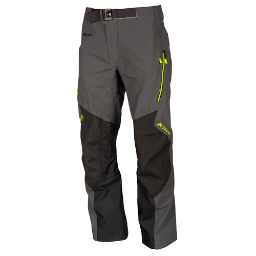 Klim Raptor GTX Overshell Pant [Colour Option: Asphalt Hi-Vis] [Size: 30] [Length: Regular]
