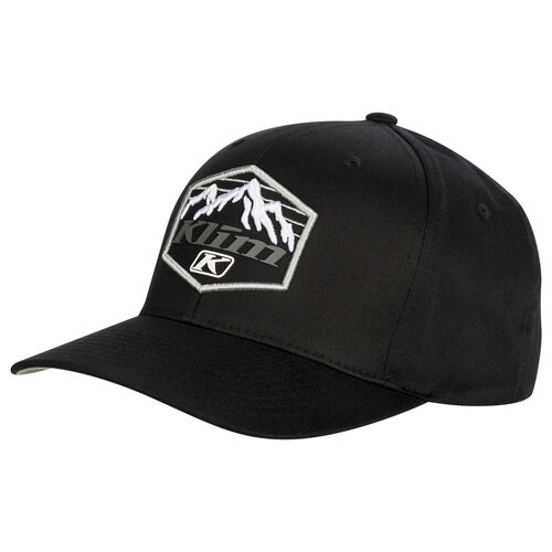 Klim Glacier Hat [Colour Option: Black] [Size: Small-Medium] 