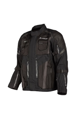 Klim Badlands Pro Stealth Black Jacket