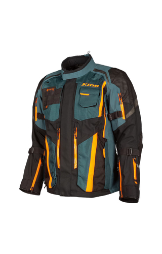 Klim Badlands Pro Petrol/Strike Orange Jacket