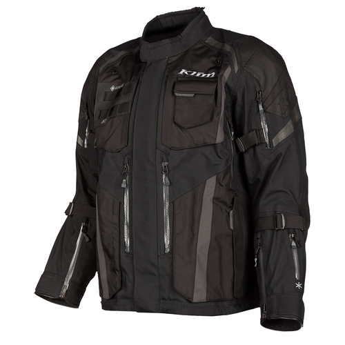 Klim Badlands Pro Jacket [Colour Option: Stealth Black] [Size: 2XLarge] [Length:Tall]