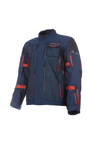 Klim Badlands Pro Dress Blues/Red Oxide Jacket