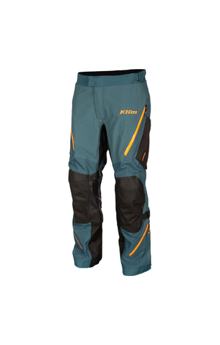 Klim Badlands Pro Petrol/Strike Orange Pants
