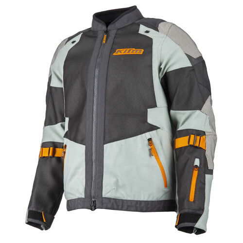 Klim Baja S4 Jacket [Colour Option: Slate Gray-Peyote] [Size: Medium]