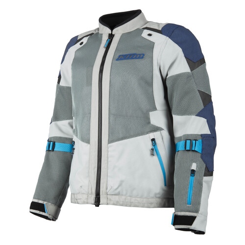 Klim Baja S4 Jacket [Colour Option: High-Rise-Nightfall Blue] [Size: XLarge]