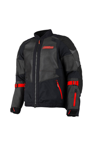 Klim Baja S4 Black/Fiery Red Jacket