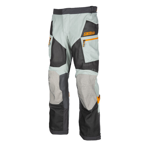 Klim Baja S4 Pant [Colour Option: Slate Gray-Peyote] [Size: 32] [Length: Short]