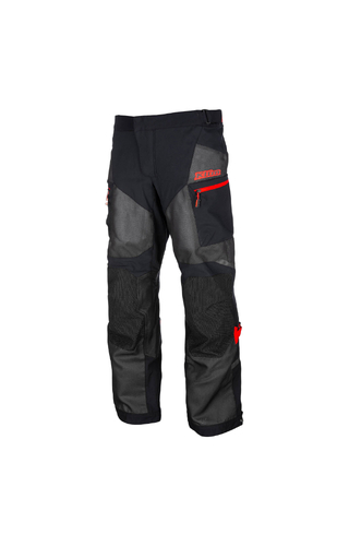 Klim Baja S4 Black/Fiery Red Pants