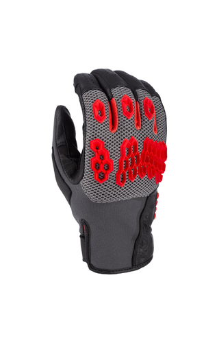 Klim Baja S4 Black/Fiery Red Gloves
