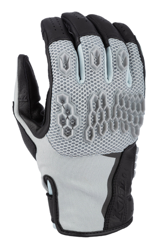 Klim Baja S4 High-Rise Grey/Monument Gloves