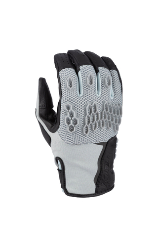 Klim Baja S4 High-Rise Grey/Monument Gloves