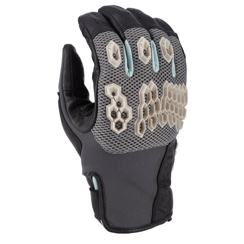 Klim Baja S4 Glove [Colour Option: Asphalt-Peyote] [Size: 2XLarge]