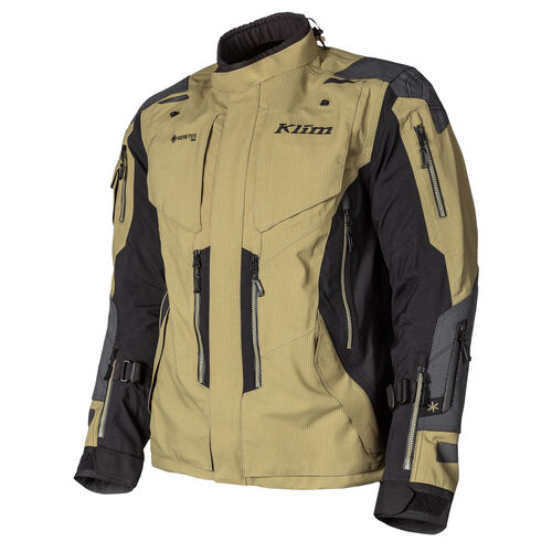 Klim Badlands Pro A3 Jacket [Colour Option: Vectran Sage - Black] [Size: 2Xlarge]