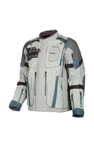 Klim Badlands Pro A3 Monument Grey/Petrol Jacket