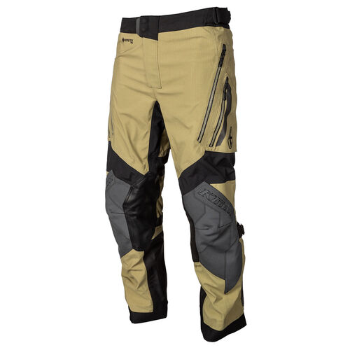 Klim Badlands Pro A3 Pants [Colour Option: Vectran Sage - Black] [length: Short] [Size: 34]