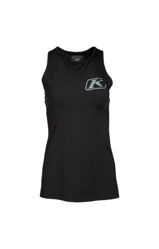 Klim Solstice -1.0 Black Cooling Womens Base Layer Tank Top