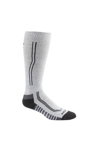 Klim Solstice 1.0 Black/High-Rise Grey Womens Socks