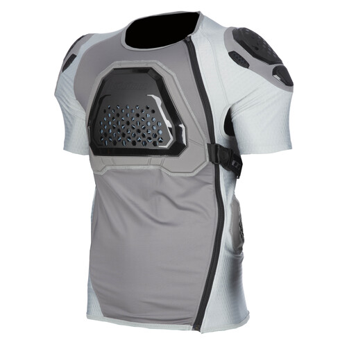 Klim Tactical Pro Armoured Short Sleeve Shirt [Size: Large] [Colour Option: Castlerock Gray] 