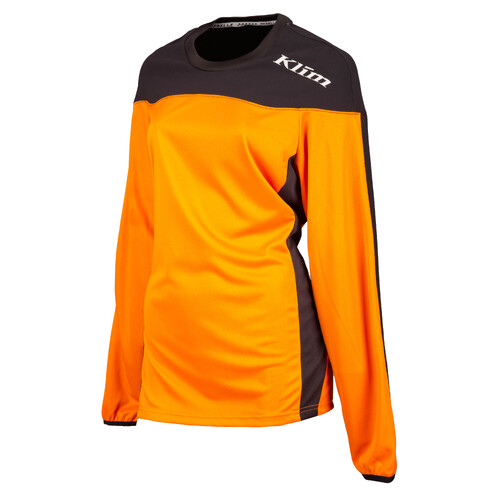 Klim Rebelle Women's Jersey [Colour Option: Ember Orange-Black] [Size: XSmall]