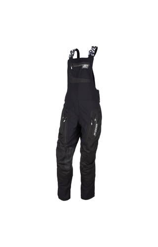 Klim Rebelle Black Womens Overalls