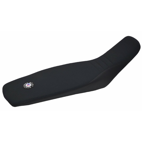Seat Concepts Yamaha WR250F/450F ('05-'06) Comfort Foam & Cover Kit Only [Cover Option: Blue Gripper Sides/Black Gripper Top]