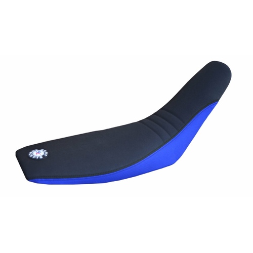 Seat Concepts Yamaha WR250F ('07-'14) WR450F ('07-'11) Low Comfort Foam & Cover Kit Only [Cover Option: Blue Gripper Sides/Black Gripper Top]