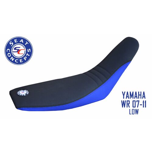 Seat Concepts Yamaha WR250F (2007-2014) / WR450F (2007-2011) LOW Comfort Foam & Cover Kit Only
