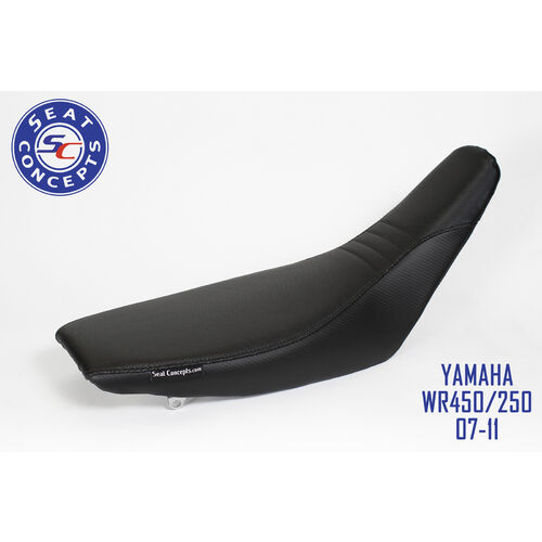 Seat Concepts Yamaha WR250F (2007-2014) / WR450F (2007-2011) Comfort Foam & Cover Kit Only [Cover Option: All Carbon Fiber]