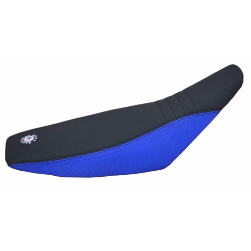 Seat Concepts Yamaha WR250F ('07-'14) WR450F ('07-'11) Tall Comfort Foam & Cover Kit Only [Cover Option: Blue Gripper Sides/Black Gripper Top]