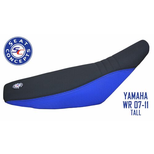 Seat Concepts Yamaha WR250F ('07-'14) WR450F ('07-'11) Tall Comfort Foam & Cover Kit Only