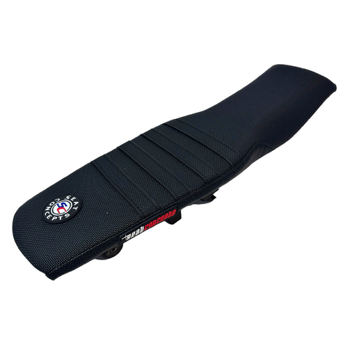Seat Concepts Yamaha YZ450F ('23-'25) YZ250F/YZ250FX/YZ450FX ('24-'25) WR250F/YZ250FX ('25) Element Low Complete Seat [Cover: Black/Black/Black]