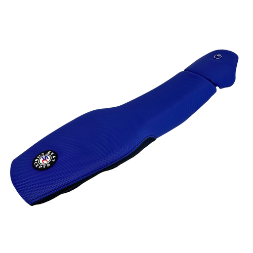 Seat Concepts Yamaha YZ450F ('23-'25) YZ250F/YZ250FX/YZ450FX ('24-'25) WR250F/YZ250FX ('25) Comfort Complete [Cover: Black Gripper Sides/Blue Gripper]