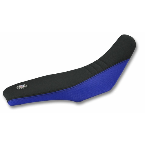 Seat Concepts Yamaha WR400F/426F ('98-'02) Comfort Foam & Cover Kit [Cover Option: Blue Gripper Sides/Black Gripper Top]
