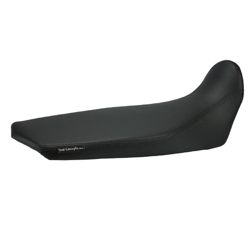 Seat Concepts Yamaha XT-250 ('07-'25) Comfort Foam & Cover Kit [Cover Option: Carbon Fiber Sides/Gripper Top]