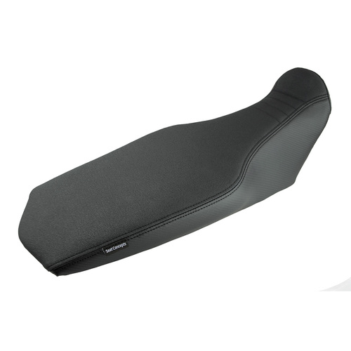 Seat Concepts Yamaha XT-250 ('07-'25) Tall Comfort Foam & Cover Kit [Cover Option: Carbon Fiber Sides/Low Slip Top]